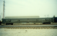 Electrotren HE4042 - H0 - Autotransportwagen, RENFE, Ep. IV